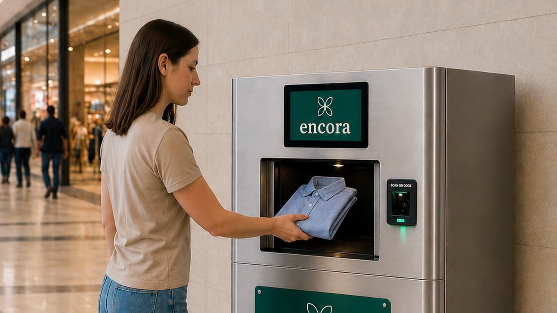 Self-serve Encora kiosk return