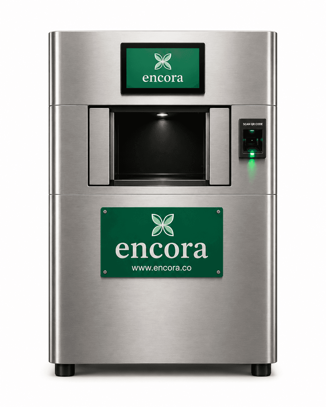 Encora Smart Return Bin features